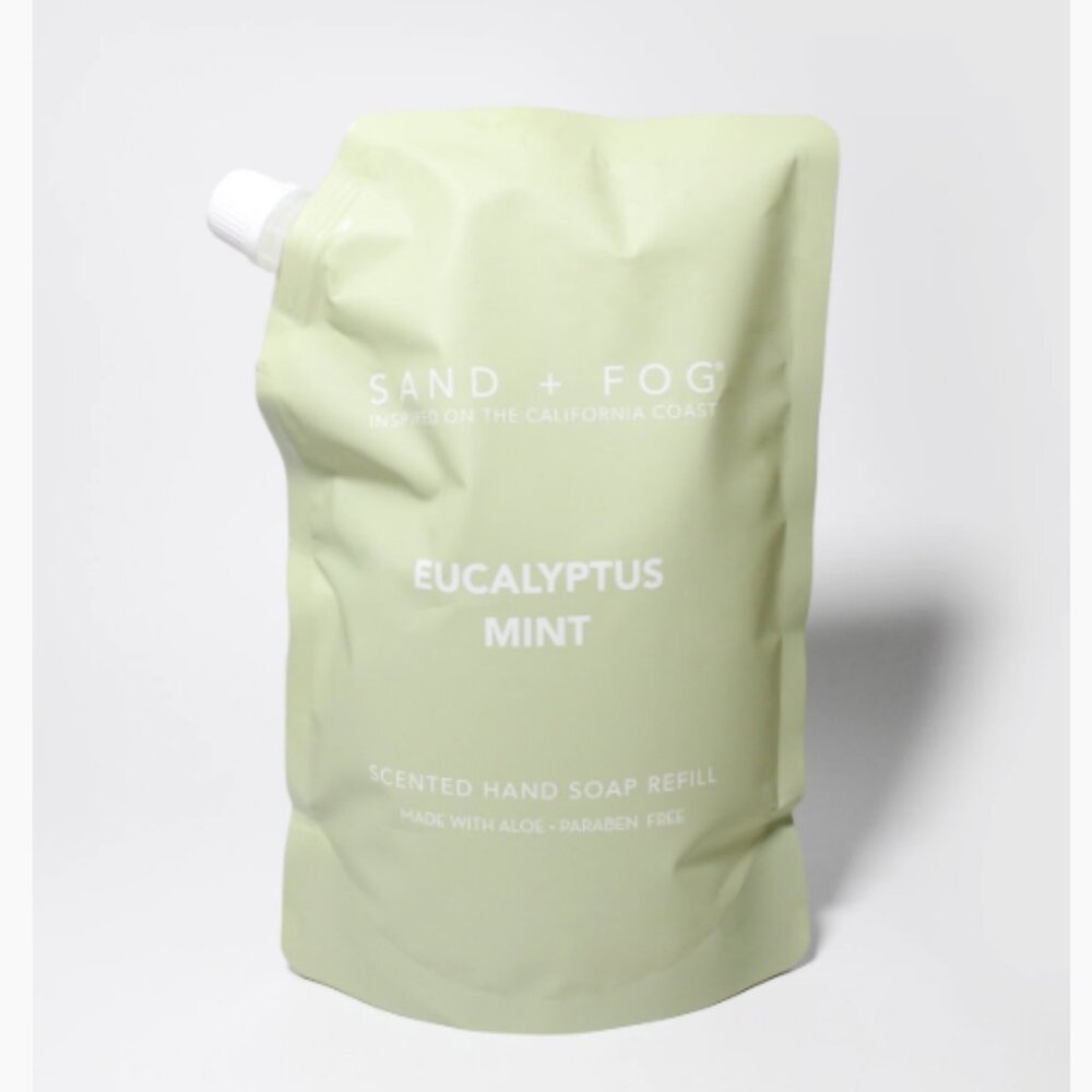 Sand + Fog Hand Soap | Eucalyptus Mint | NWT